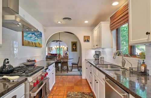 Uptown Design District Villa | Spanish-California Villa with Detached Casita - Sleeps 6