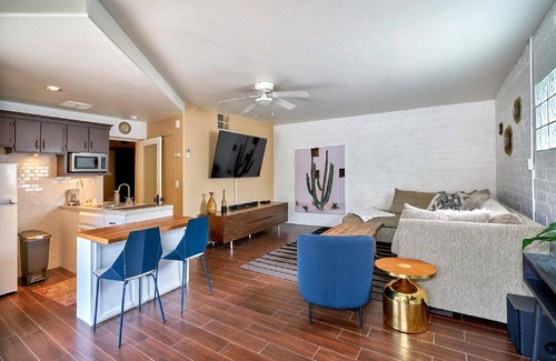Uptown Design District Villa | Spanish-California Villa with Detached Casita - Sleeps 6
