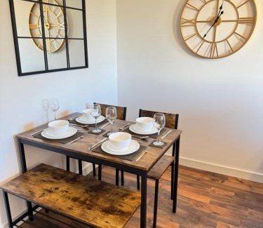 Whitley Bay Apartment | Spanish City View 2, Luxury Sea Front Apartment Free Onsite Parking