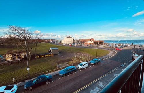 Whitley Bay Apartment | Spanish City View 2, Luxury Sea Front Apartment Free Onsite Parking