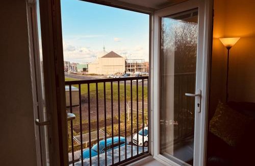 Whitley Bay Apartment | Spanish City View 2, Luxury Sea Front Apartment Free Onsite Parking