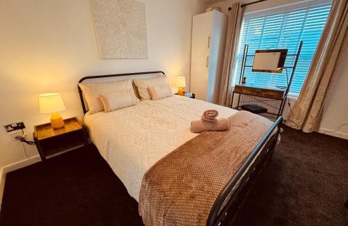 Whitley Bay Apartment | Spanish City View 2, Luxury Sea Front Apartment Free Onsite Parking