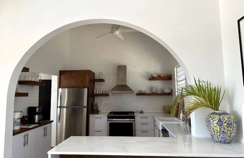Puerto Real House | Spanish style farmhouse with 6 bedrooms, pool, incredible views in Vieques!