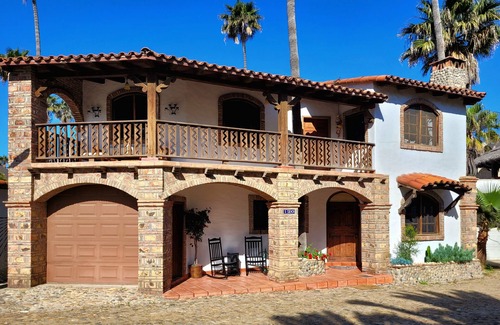 Playas de Rosarito House | Spanish Style Vacation Home in Rosarito