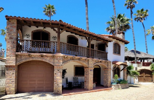 Playas de Rosarito House | Spanish Style Vacation Home in Rosarito