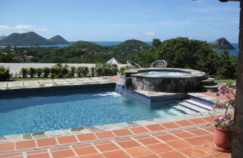 Gate Park Villa | Spanish-style Ocean View Villa Set In Garden - Calypso Court 3 Bedroom Villa by RedAwning