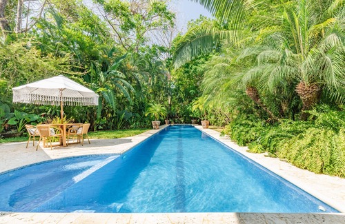 Nosara Villa | Spanish Style Villa with 25m Lap Pool in the Heart of Guiones.