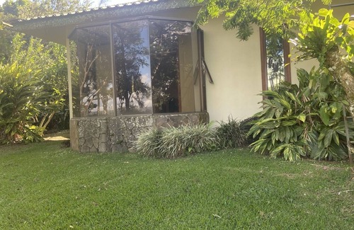 Tilaran House | Spanish Villa snuggled into a jungle / botanical garden paradise !