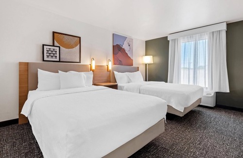Amarillo Hotel | Spark by Hilton Amarillo West Medical Center
