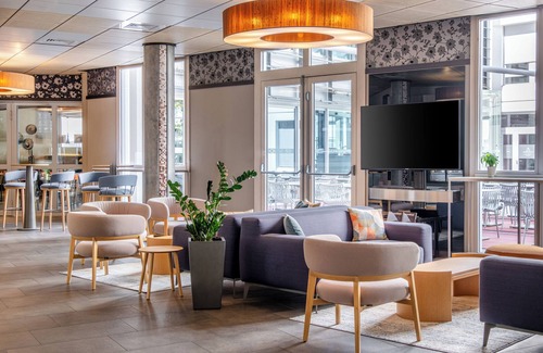 Le Bourg - Gare De Vaise Hotel | Spark by Hilton Lyon Ouest