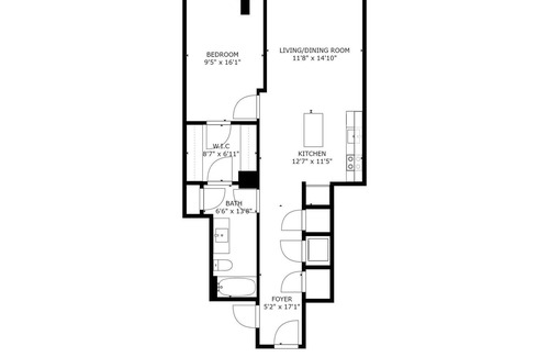 Eisenhower East Apartment | Sparkling 1BR Near Carlyle Dist Shops & Metro Stns