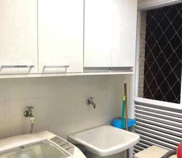 Indaia Apartment | Spazio Felicita, Indaia, Bertioga, apartamento pé na areia