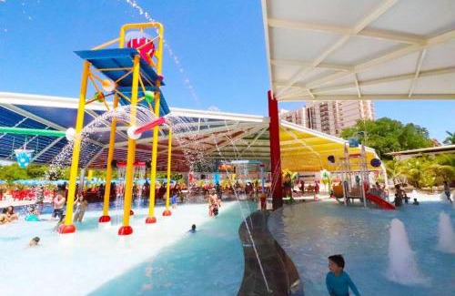 Jardim Paraiso Apartment | Spazzio com acesso ao Acqua Park - Gualberto2