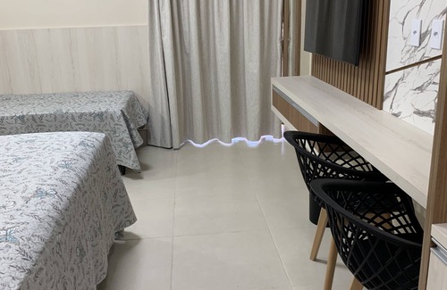 Prive das Caldas Apartment | Spazzio DiRoma Acqua Park Luxo