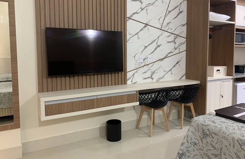 Prive das Caldas Apartment | Spazzio DiRoma Acqua Park Luxo