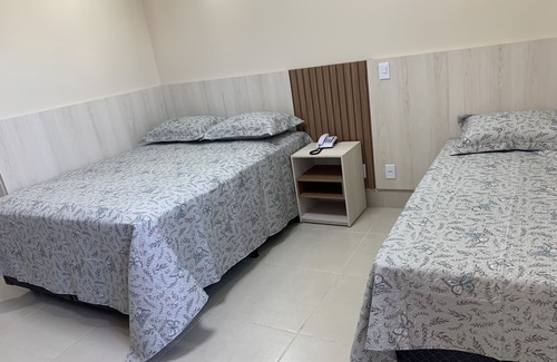 Prive das Caldas Apartment | Spazzio DiRoma Acqua Park Luxo