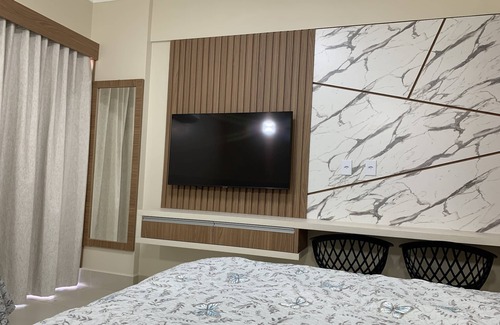 Prive das Caldas Apartment | Spazzio DiRoma Acqua Park Luxo