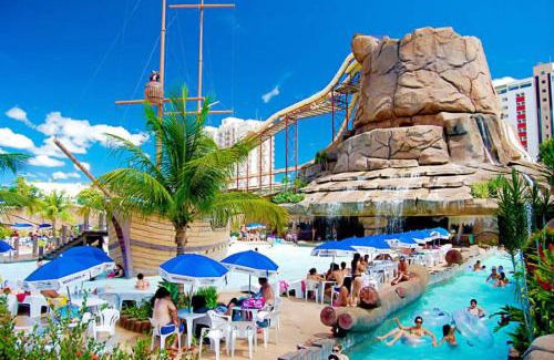 Caldas Novas Apartment | Spazzio Diroma Acqua Park Splash Caldas Novas