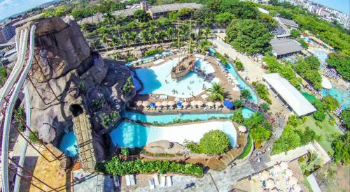 Caldas Novas Apartment | Spazzio Diroma Acqua Park Splash Caldas Novas