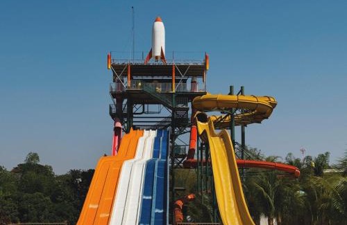 Prive das Caldas Apartment | Spazzio diRoma com acesso ao Acqua Park - Luciana