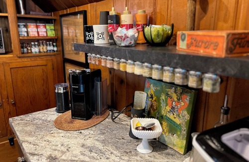 College Hill Apartment | Speakeasy-Inspired Carriage House in Charming College Hill Neighborhood