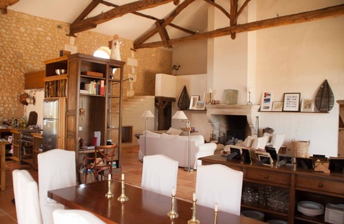 Bouteilles-Saint-Sebastien Villa | Spectacular Views - Private Dordogne Villa with Pool