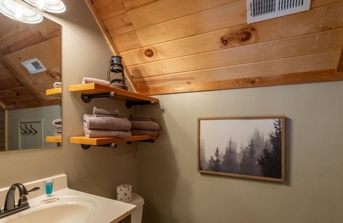 Bryson City Cabin | SPECIAL *January 20% off* Hot Tub & Mountain views