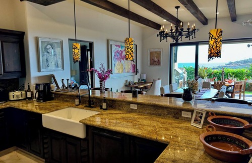San Jose del Cabo Villa | Special NYE’s DEAL! Elegant 3-bed villa beautiful San Jose golf & Sea of Cortez.