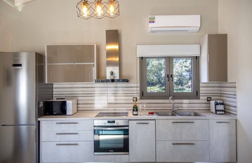 Kariotai Villa | Special Offer! Brand new Villa Naiades with Private Pool -Absolute Privacy