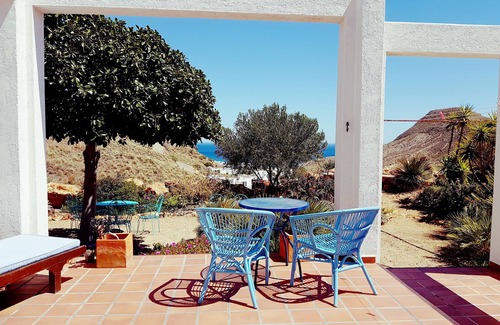 Las Negras Ski Chalet | "SPECIAL OFFER" Villa with pool overlooking the sea
