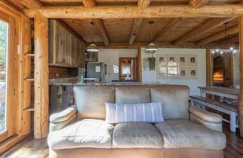 Driggs Cabin | Specials* Grand Teton Views at Teton Log Cabin