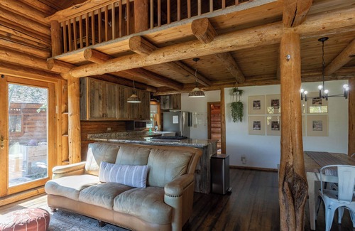 Driggs Cabin | Specials* Grand Teton Views at Teton Log Cabin