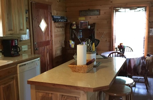Jasper Cabin | Specials ! See description how to get the deals. Wifi available!
