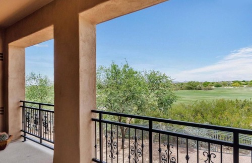 Talon Retreat House | Spectacular 2 BR Grayhawk Golf Getaway from the 18th Hole