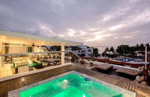 Costa Maya Condo | Spectacular 3 Bedroom Penthouse with a Great Rooftop