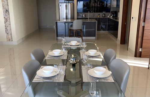 San Jose del Cabo Condo | Spectacular 3 bedroom PH condo with massive terrace and panoramic ocean views .