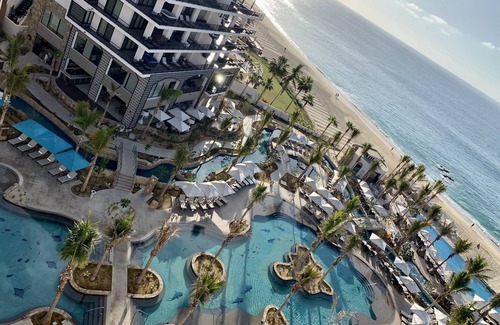 San Jose del Cabo Condo | Spectacular 3 bedroom PH condo with massive terrace and panoramic ocean views .