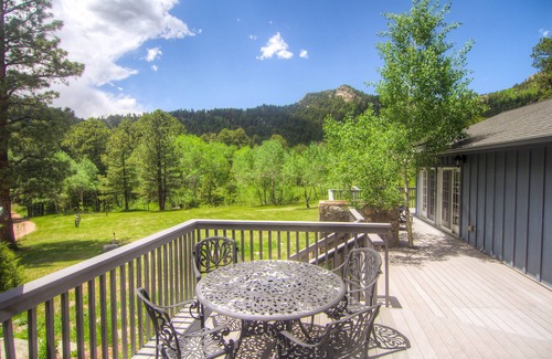 Boulder County House | Spectacular 40 Acre Mountain Paradise Near Boulder