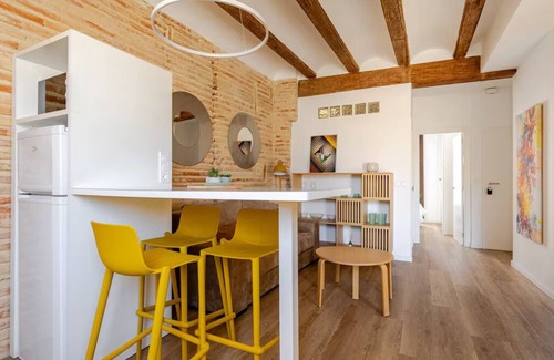 El Botanic Apartment | Spectacular and bright apartment in the center of town