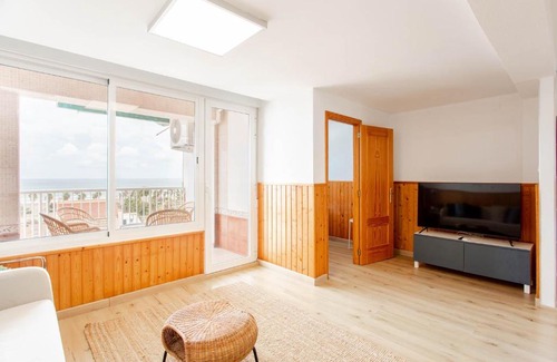 La Malva-rosa Apartment | Spectacular apartment with sea view
