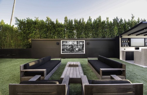 North Beverly Park Villa | Spectacular Beverly Hills Villa Infinity Pool & Amazing 180° Views