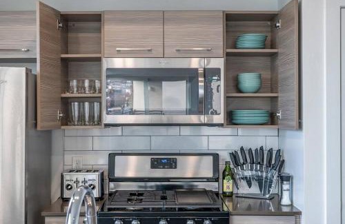 Downtown Salt Lake City Apartment | Spectacular Central City 2BD2BA