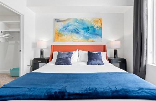 Downtown Salt Lake City Apartment | Spectacular Central City 2BD2BA