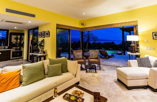 Punta de Mita Villa | Spectacular corner villa at PortaFortuna, Punta Mita - golf cart, pool & hot tub
