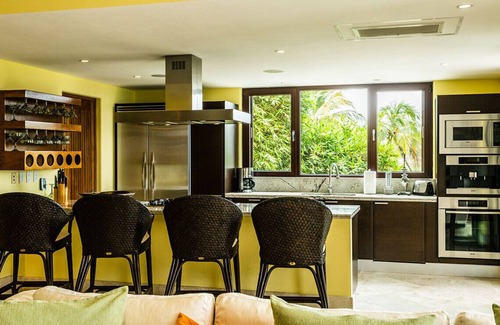 Punta de Mita Villa | Spectacular corner villa at PortaFortuna, Punta Mita - golf cart, pool & hot tub