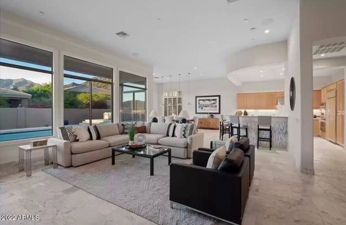 McDowell Mountain Ranch House | Spectacular Desert Retreat with Mountain Views, Pool, Golf
