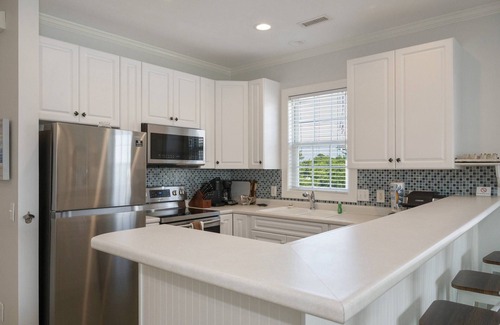 St. James Condo | Spectacular Dog Friendly Marina Condo with Access to the St James Beach Club & Pool on Oak Island