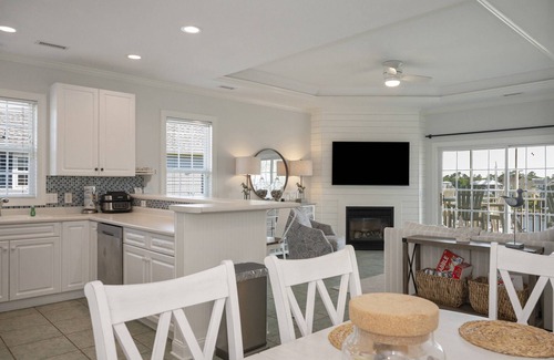 St. James Condo | Spectacular Dog Friendly Marina Condo with Access to the St James Beach Club & Pool on Oak Island