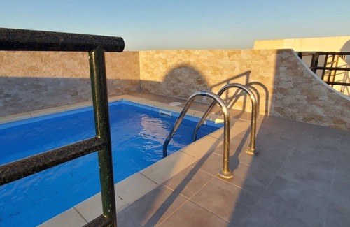 Vera Beach Apartment | Spectacular duplex penthouse with private pool!