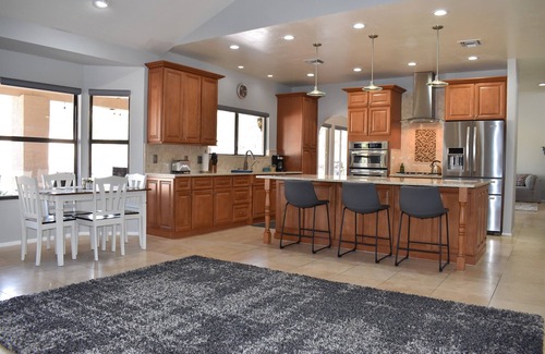 Tucson House | Spectacular Foothills Smart Oasis w/Private Pool